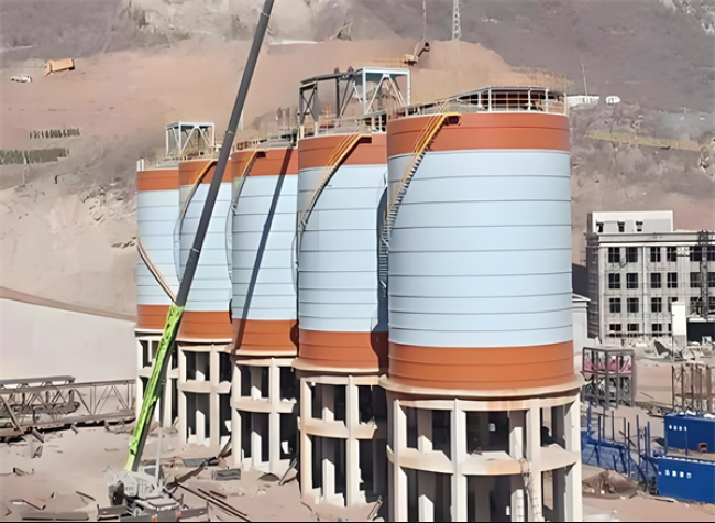 朝阳高架钢板仓